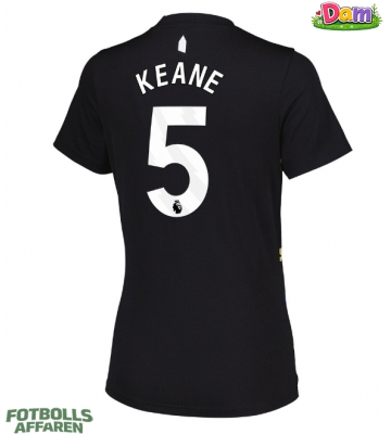Everton Michael Keane #5 Tredje Tröja Kvinnor 2025-26 Kortärmad